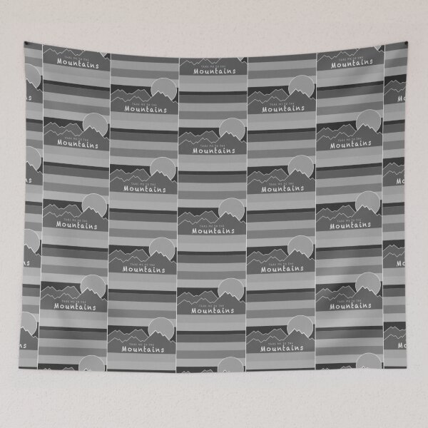 Item preview, Mountain Hiking designed and sold by TopBaseline.