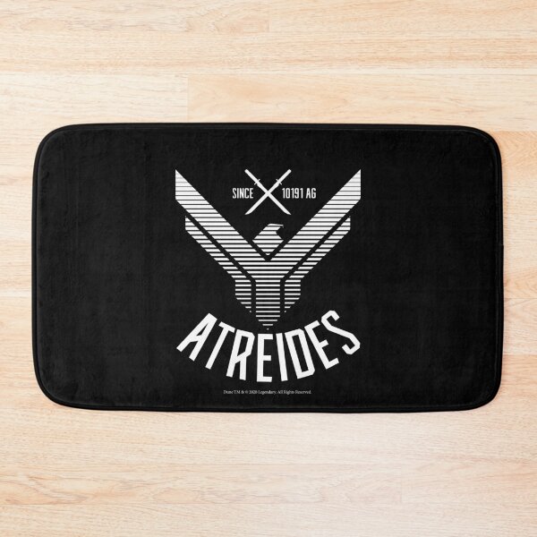 Item preview, Dune 2020 Atreides logo white designed and sold by Eenig.