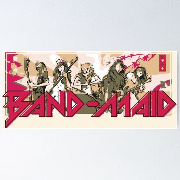 Band Maid Posters for Sale | Redbubble