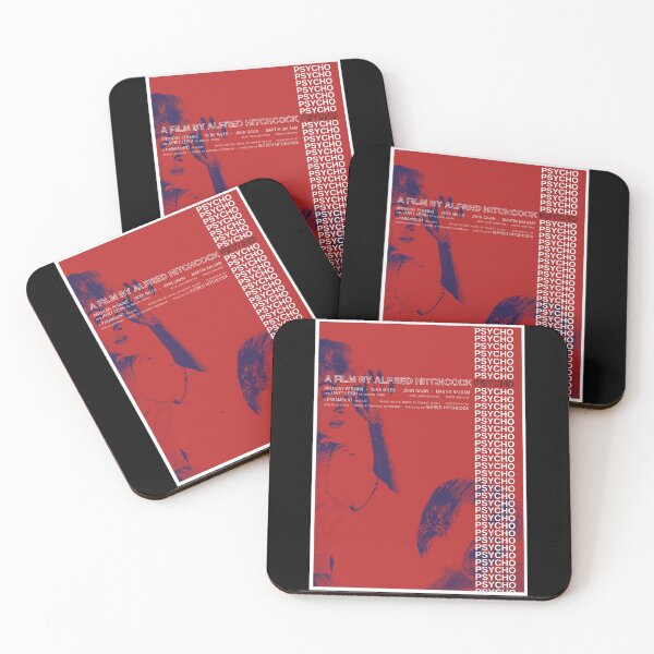 Item preview, Psycho (1960) - Diseño de carteles de cine designed and sold by jackbooks.