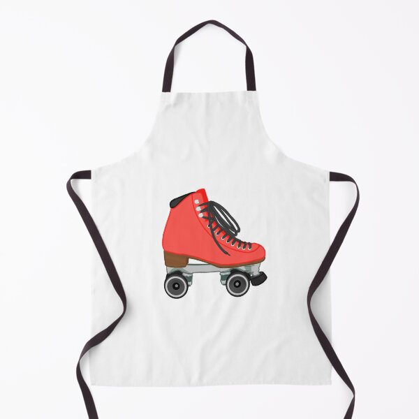 Item preview, Red and Black Rollerskate Pastel designed and sold by Serinah Williams.