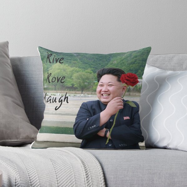 Kim Jong-un - Rive Rove Raugh Dekokissen