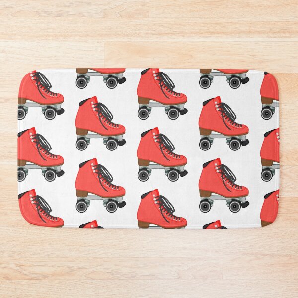 Item preview, Red and Black Rollerskate Pastel designed and sold by Serinah Williams.
