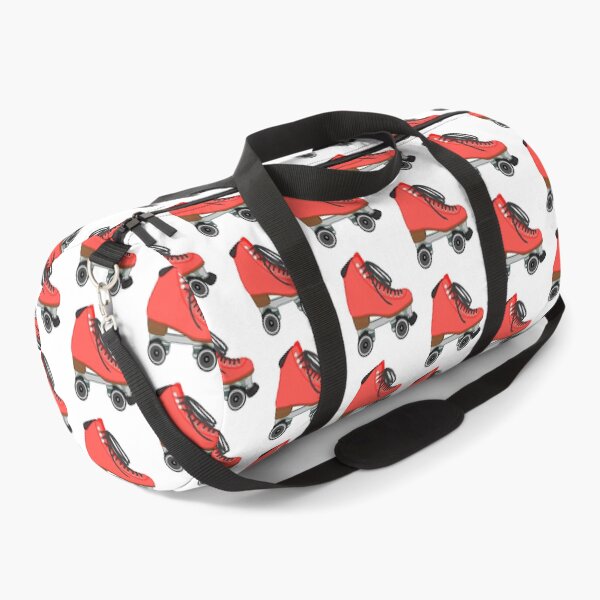 Item preview, Red and Black Rollerskate Pastel designed and sold by Serinah Williams.