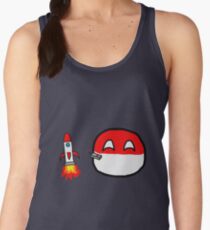 POLANDBALL can into space! Women's Tank Top