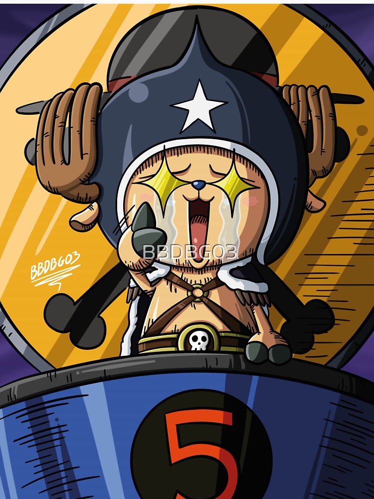 Chopper Vs Kumadori Poster by BBDBG03