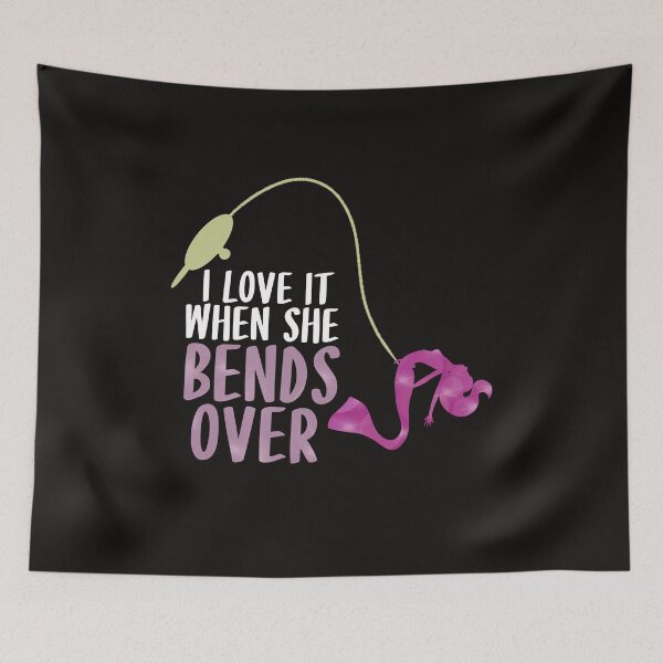 Item preview, i love it when she bends over designed and sold by EclairVanilla.