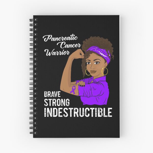 Item preview, Pancreatic Cancer Warrior Indestructible Survivor Awareness designed and sold by ZNOVANNA.
