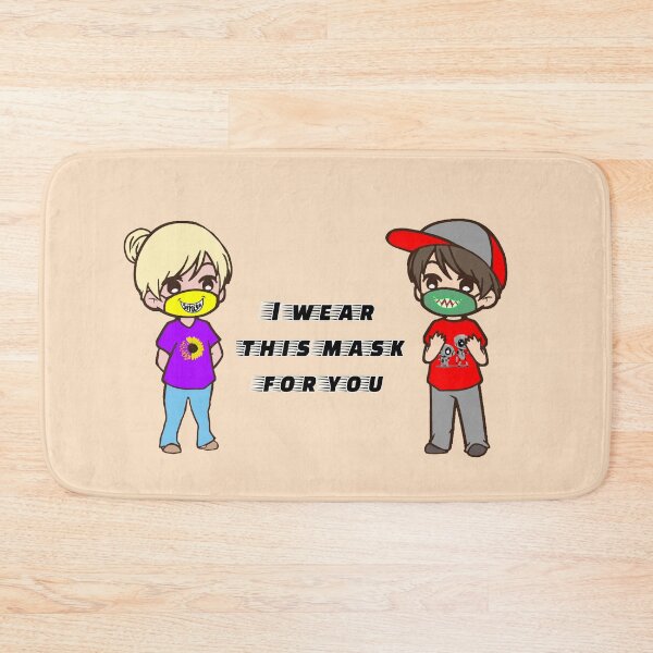 Item preview, I wear this mask for you designed and sold by CreativeWorld96.