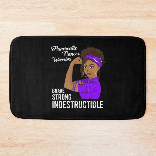Item preview, Pancreatic Cancer Warrior Indestructible Survivor Awareness designed and sold by ZNOVANNA.