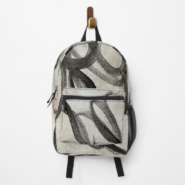 Item preview, Black and White Abstract Painting designed and sold by click4collage.