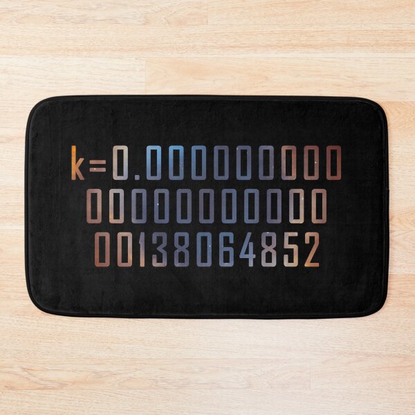 Item preview, Boltzmann constant designed and sold by MetaPhyStore.