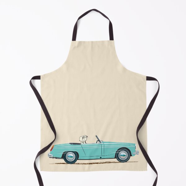 Item preview, Florida Green MG Midget (and similar AH Sprite) designed and sold by Bigs66.