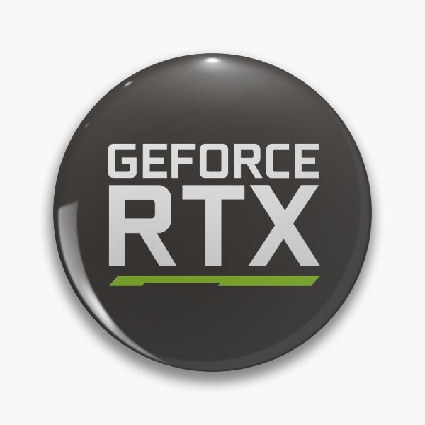 Item preview, GeForce RTX name designed and sold by Smartyboyx14.
