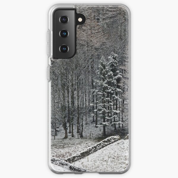 Winter dusting Samsung Galaxy Soft Case