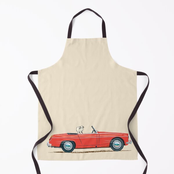 Item preview, Colorado Red MG Midget (and similar AH Sprite) designed and sold by Bigs66.