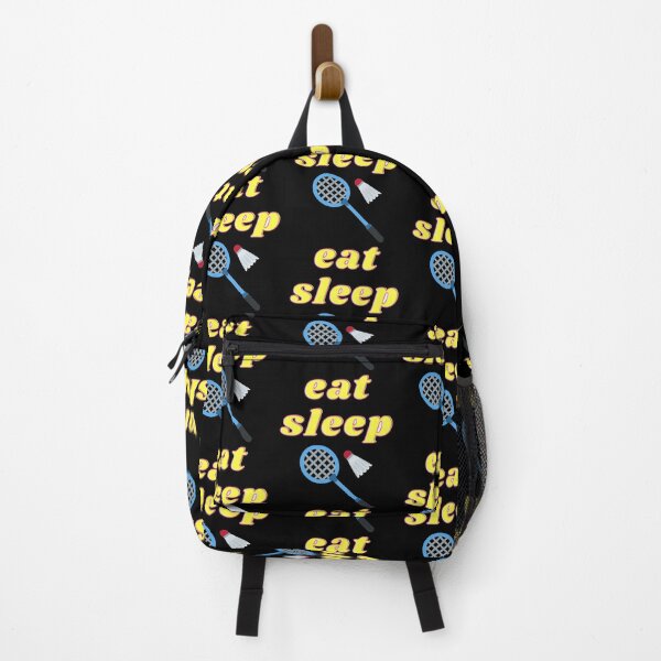Item preview, Eat Sleep Badminton designed and sold by vibrantyy.