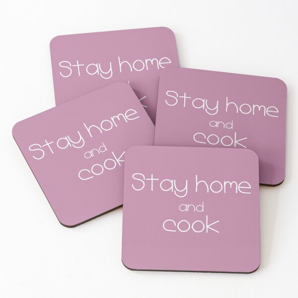 Item preview, Stay Home and Cook designed and sold by Zentropik.