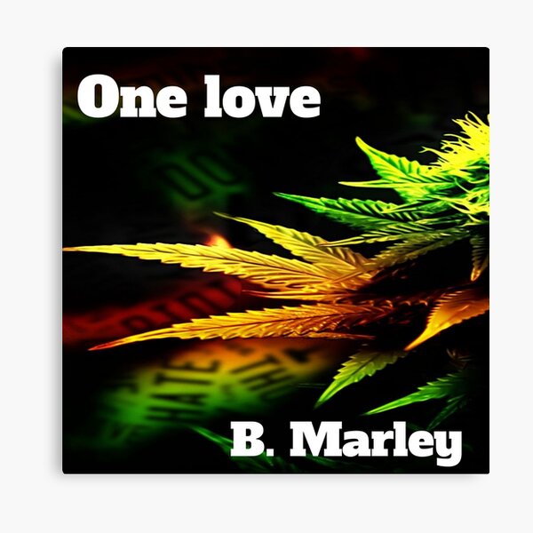 Impressions Sur Toile Sur Le Theme Bob Marley Redbubble