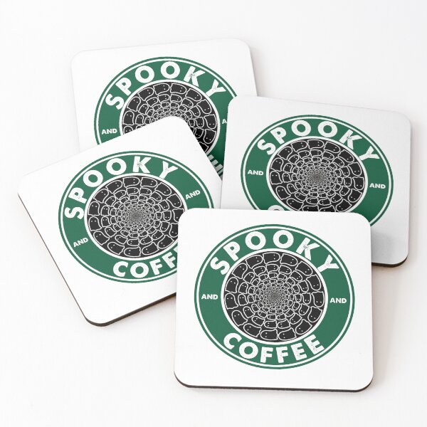 Item preview, Spooky And Coffee designed and sold by autlu.