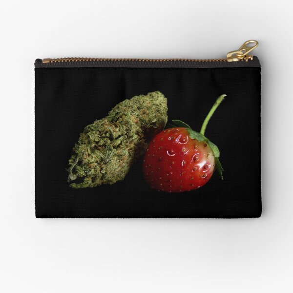 Strawberry Cough (Zipper Pouch) Zipper Pouch