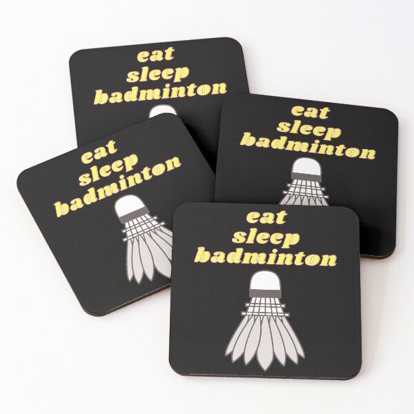 Item preview, Eat Sleep Badminton Sports Lover designed and sold by vibrantyy.