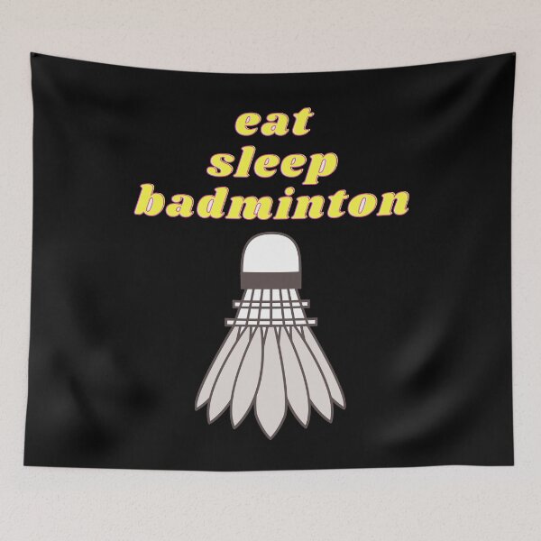 Item preview, Eat Sleep Badminton Sports Lover designed and sold by vibrantyy.