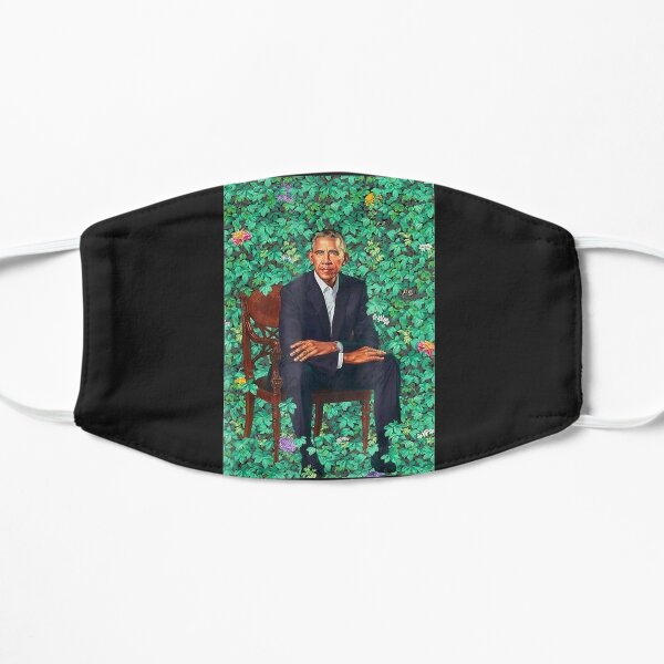 Download Retro Yellow Obama Mask By Depresident Redbubble PSD Mockup Templates