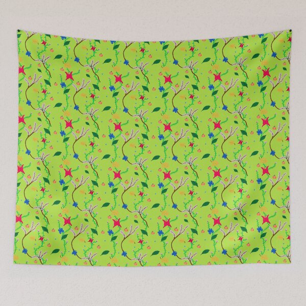 Item preview, forest pattern designed and sold by Jungleboy815.