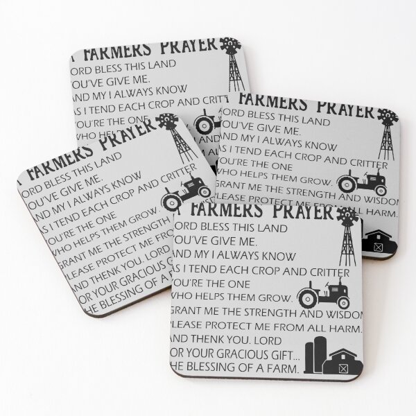 Item preview, A Farmers Prayer Lord Bless This Land You’ve Given Me mask designed and sold by Gordag22222.