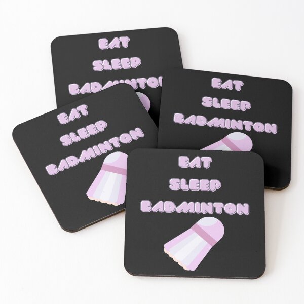 Item preview, Copy of Eat Sleep Badminton Sports Lover designed and sold by vibrantyy.