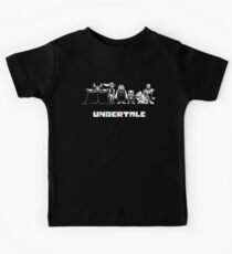 Undertale Familie Kinder T-Shirt
