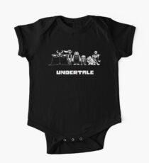 Undertale Familie Baby Body Kurzarm