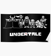 Undertale Family Poster
