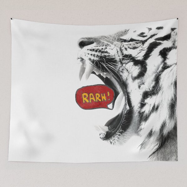 Item preview, Roar! Tiger (rarh) designed and sold by SpicyCherrys.