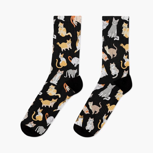 Item preview, Copy of  Mixed Cute Cat Pattern For Cat Lovers designed and sold by Moodyandmellow.