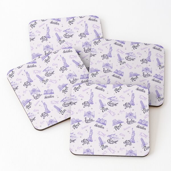 Item preview, Dreams of Travel designed and sold by Tender Flower Clothing.