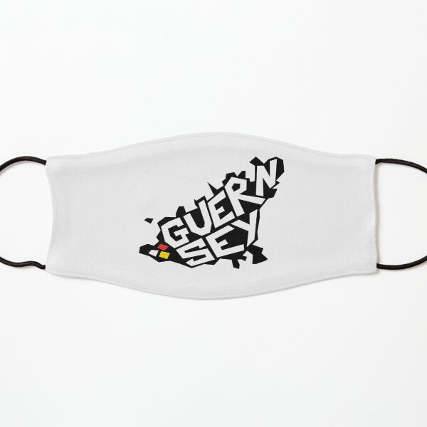Guernsey Map Kids Mask
