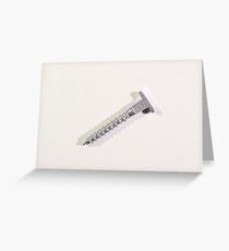 Object 11 Greeting Card