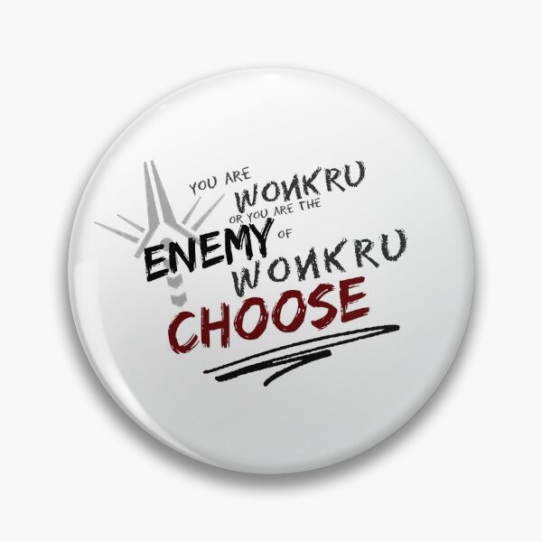 Item preview, Wonkru Motto designed and sold by 1ive.