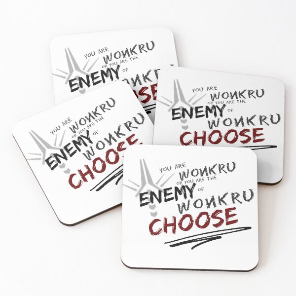 Item preview, Wonkru Motto designed and sold by 1ive.