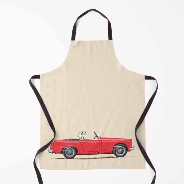 Item preview, Tartan Red Austin Healey Sprite (& Midget) designed and sold by Bigs66.