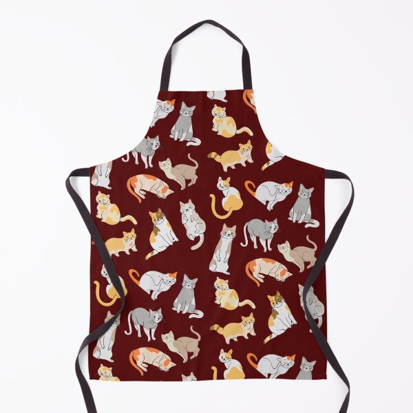 Item preview, Mixed Cute Cat Pattern For Cat Lovers designed and sold by Moodyandmellow.