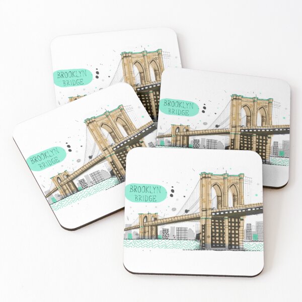 Item preview, Brooklyn Bridge designed and sold by Info Bites.
