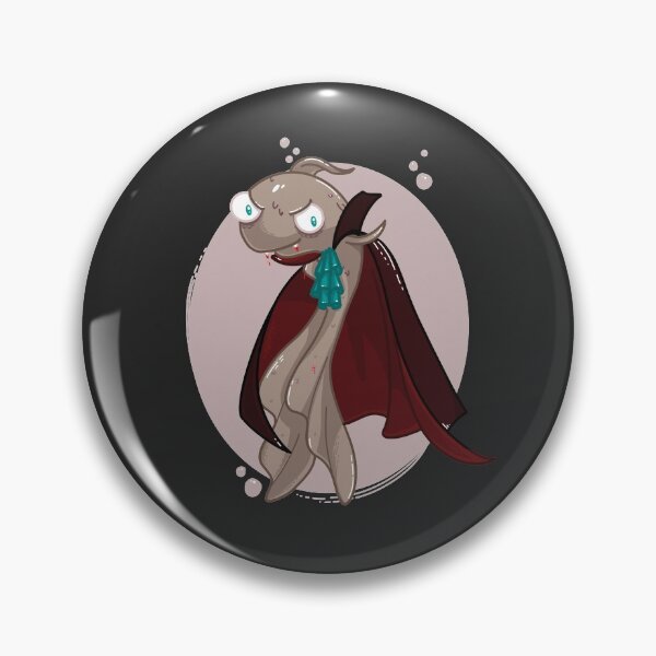 Item preview, Count Fish - Drácula designed and sold by ZumoDescarabajo.