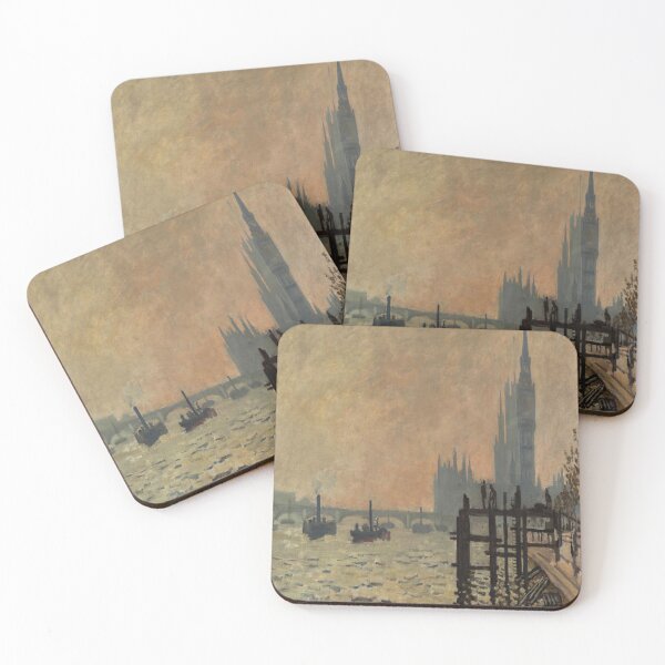 Item preview, The Thames below Westminster-Claude Monet designed and sold by LexBauer.