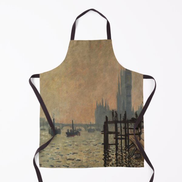 Item preview, The Thames below Westminster-Claude Monet designed and sold by LexBauer.