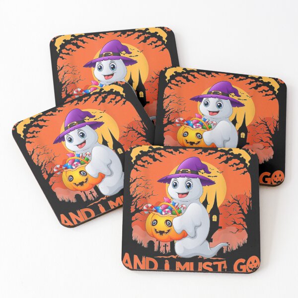 Item preview, Halloween Is Calling And I Must Go Ghost Halloween designed and sold by Micah-Hahn-93.