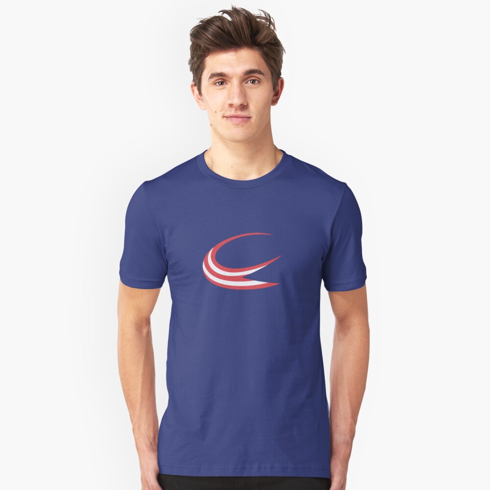 blue jackets shirt