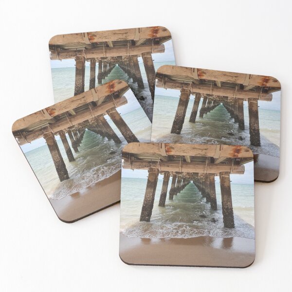 Item preview, Picnic Bay Jetty 2020 designed and sold by MickAndoDesigns.